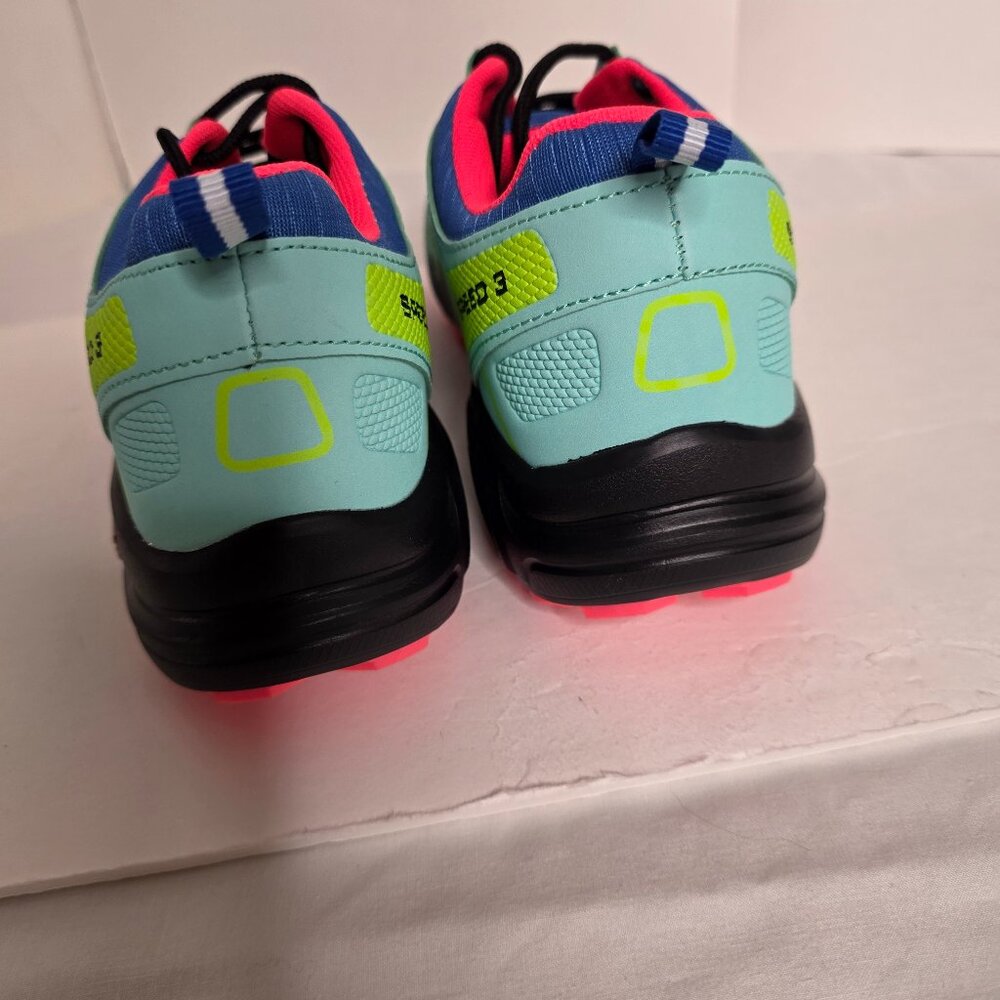 Keep Running Speed 3 Women's Athletic Multicolor Shoes, Size EU 39, US 8/8.5 - Picture 3 of 7